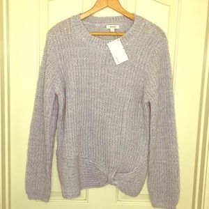 NWT Kensie knit sweater. Size M.